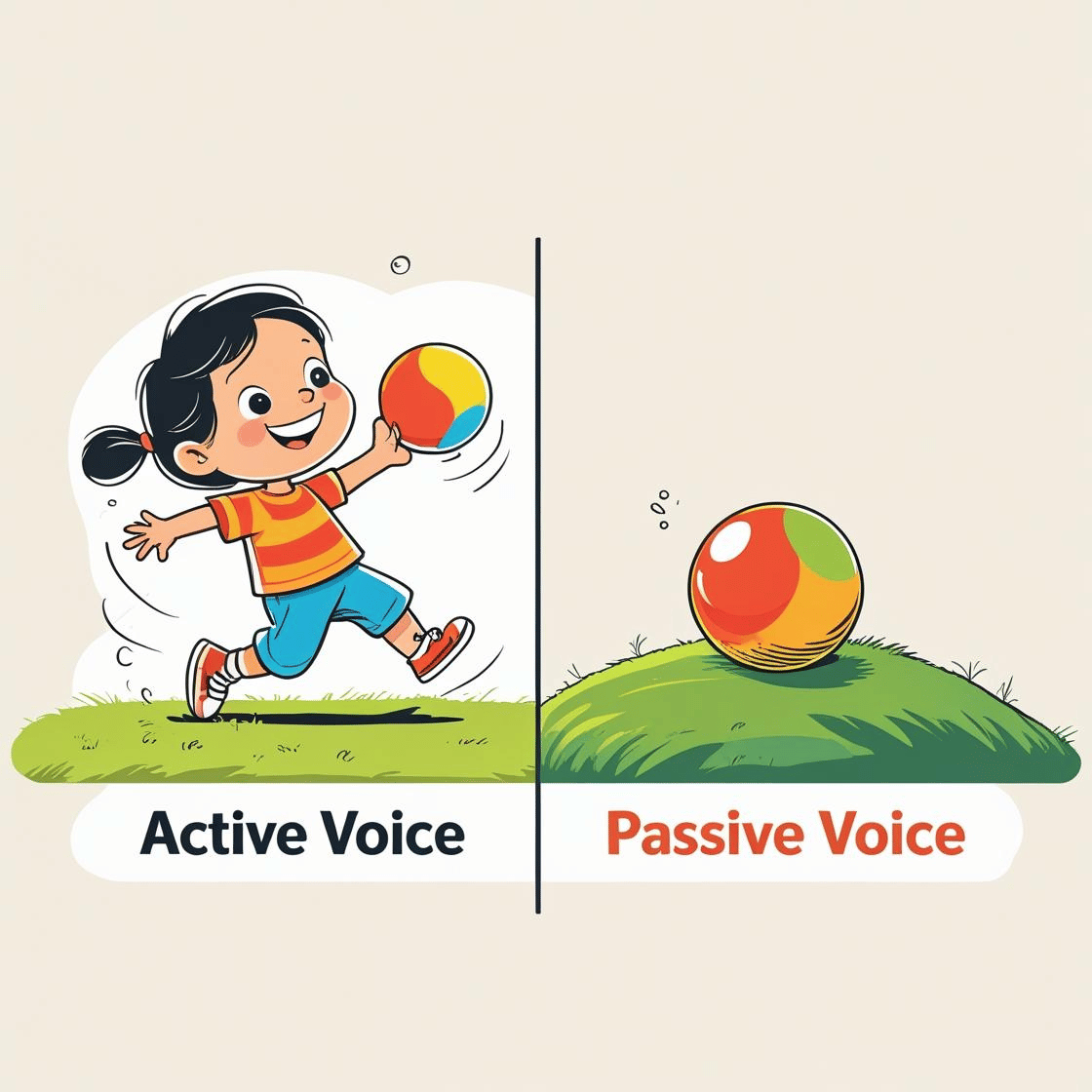 Active Voice และ Passive Voice
